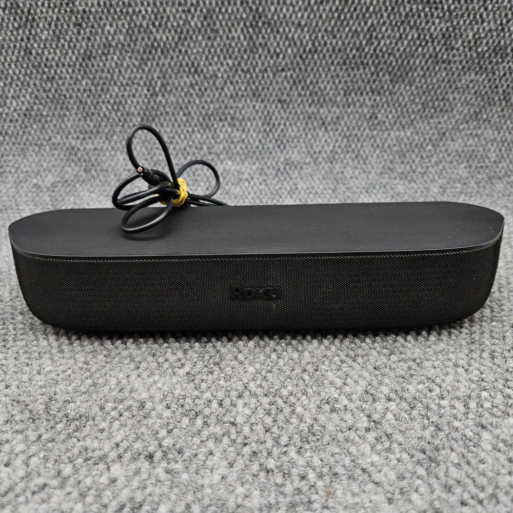Roku 9102X Streambar 4K Streaming Media Stream Player Soundbar (No Power Supply)